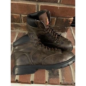 Brahma Boots Steel Toe Size 9